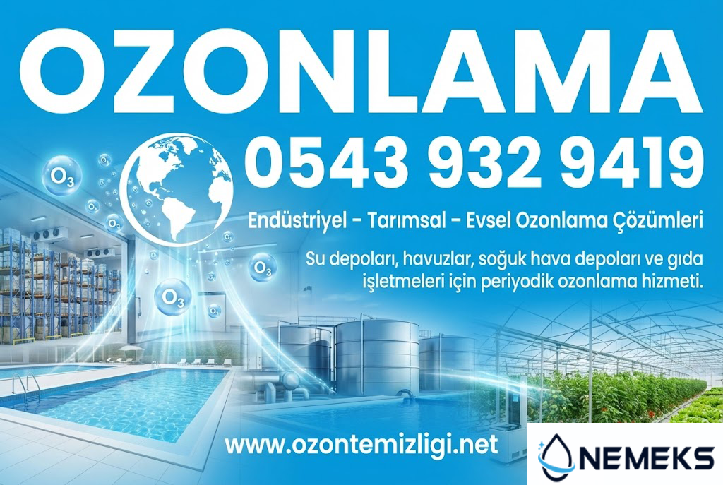 Ozonlama